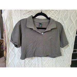 M Wild Fable Cropped Polo